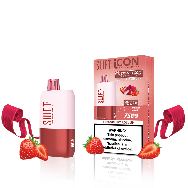 iCON Strawberry Roll Up