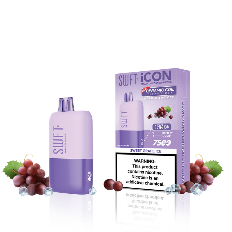 iCON Sweet Grape Ice
