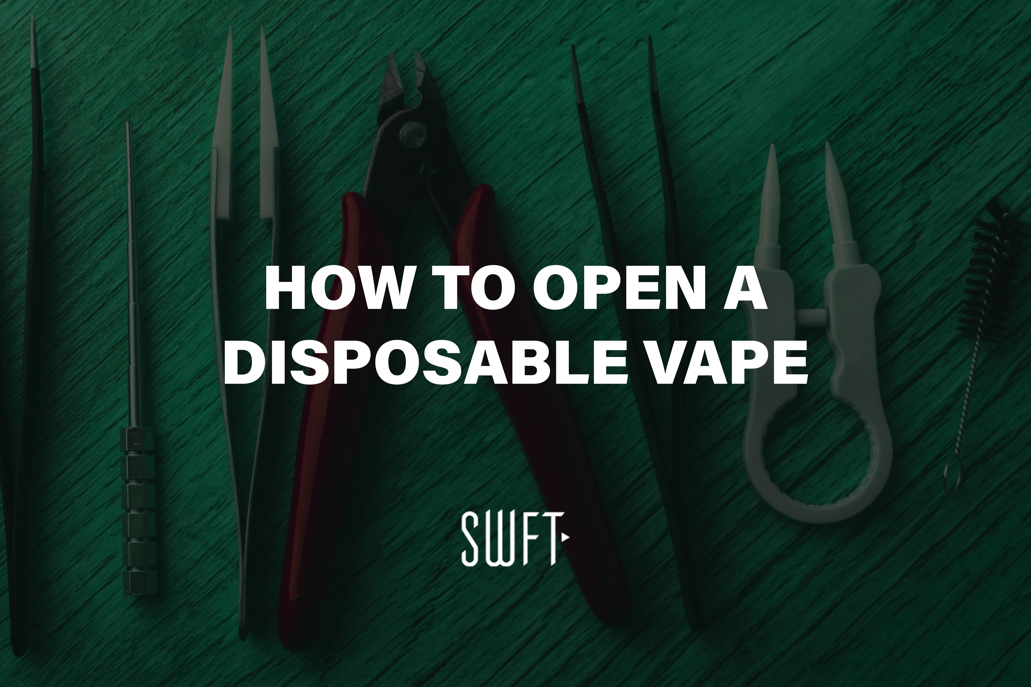 How to Open a Disposable Vape