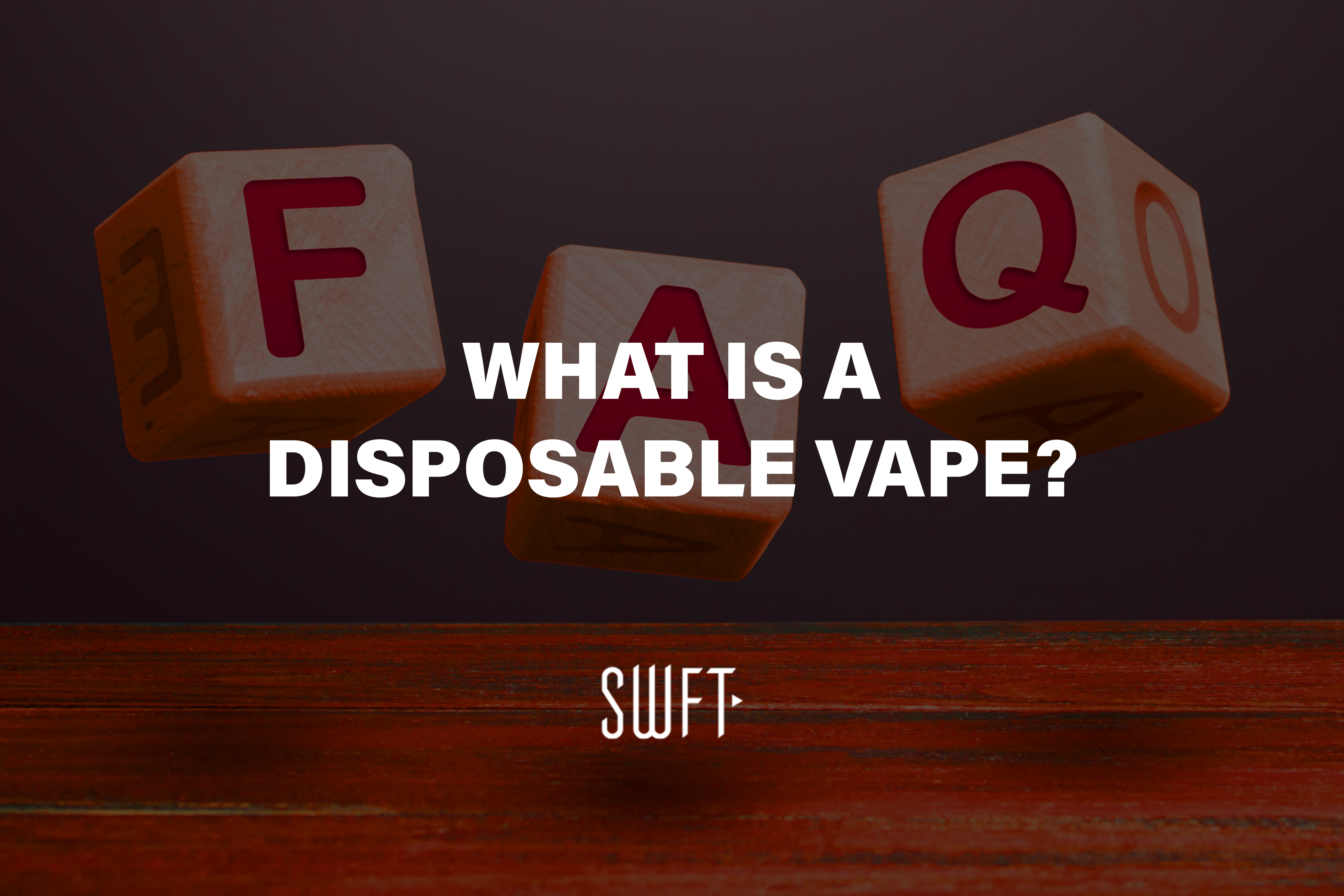 What is a Disposable Vape?