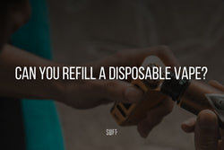 Can You Refill a Disposable Vape?