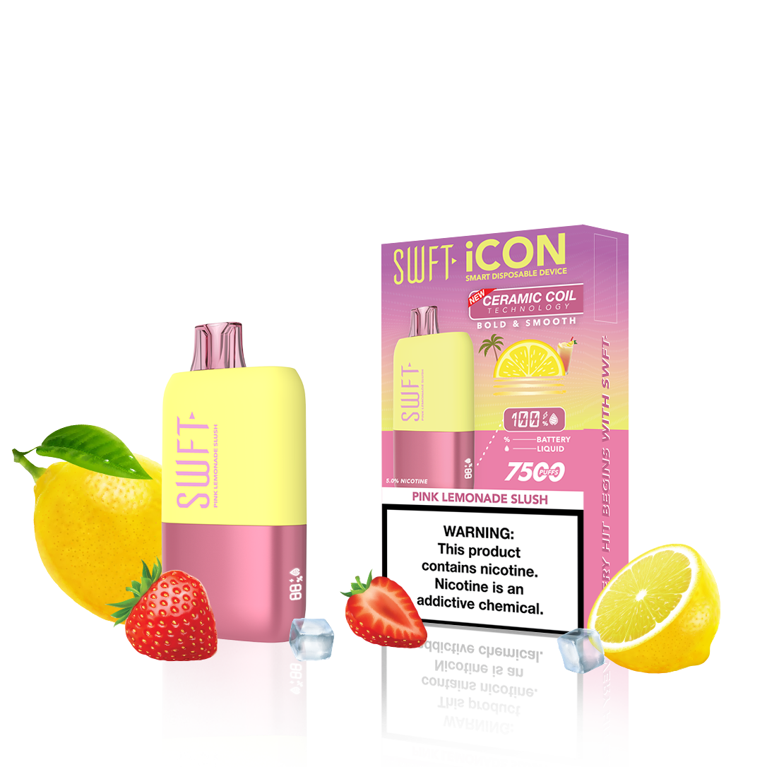 iCON Pink Lemonade Slush