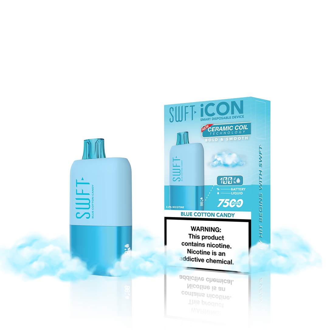 iCON Blue Cotton Candy