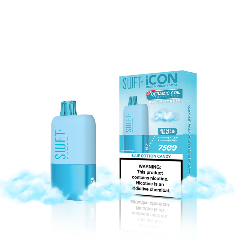 iCON Blue Cotton Candy
