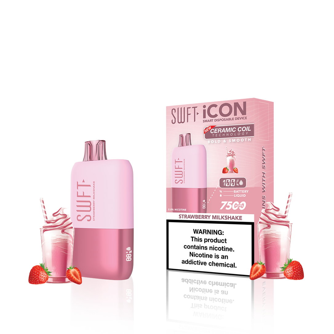 iCON Strawberry Milkshake