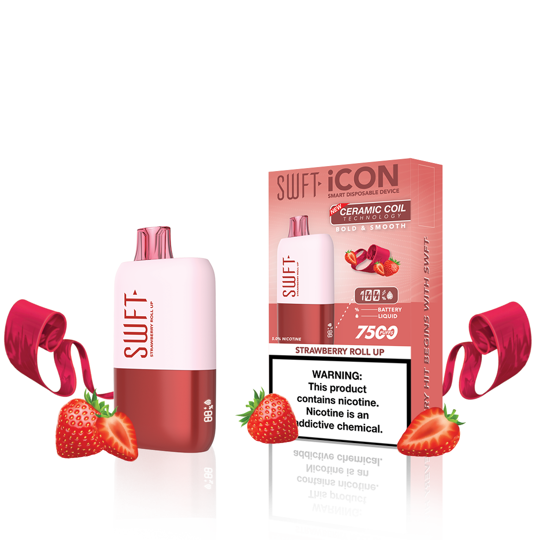 iCON Strawberry Roll Up