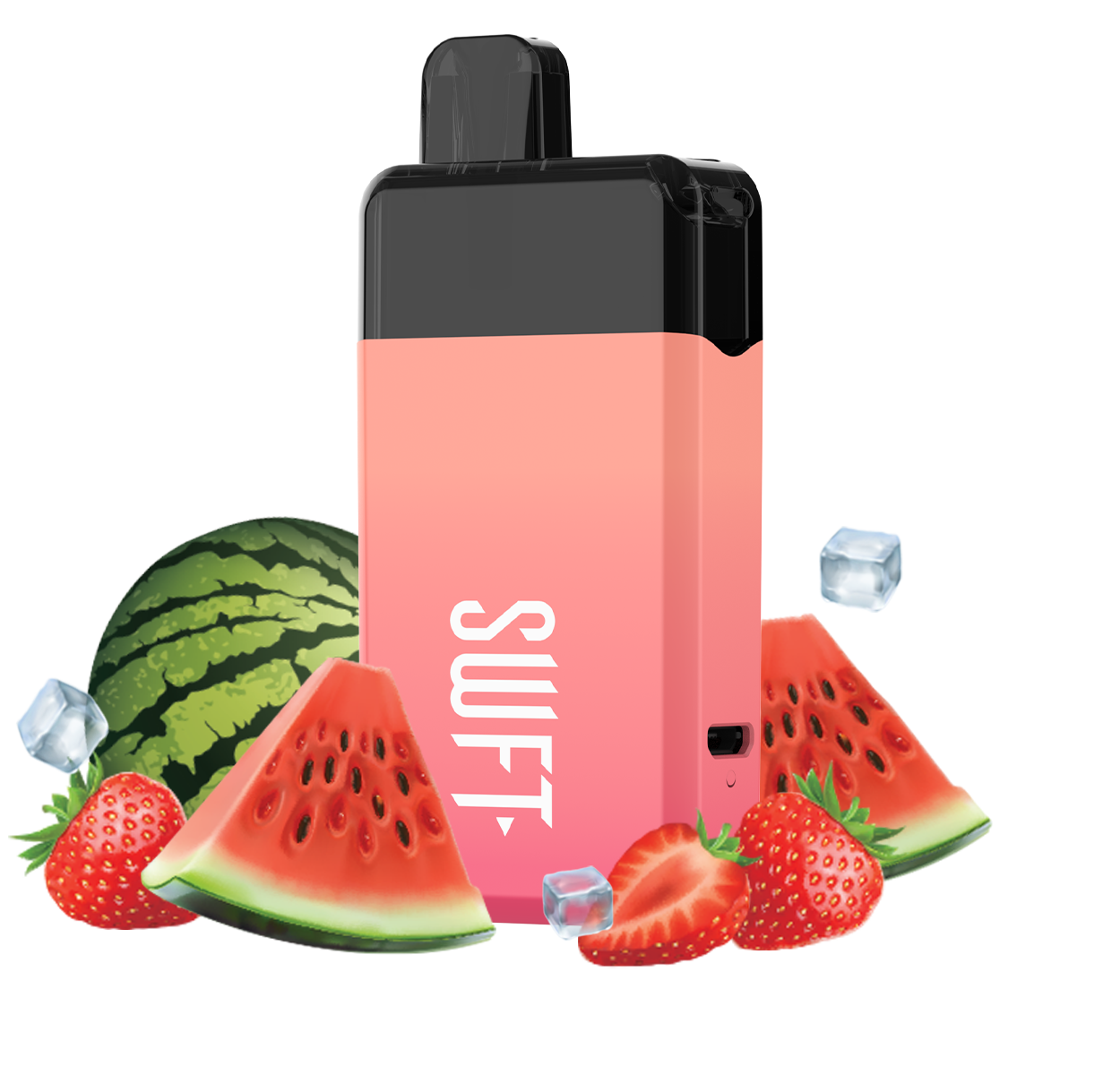 Strawberry Lush Ice